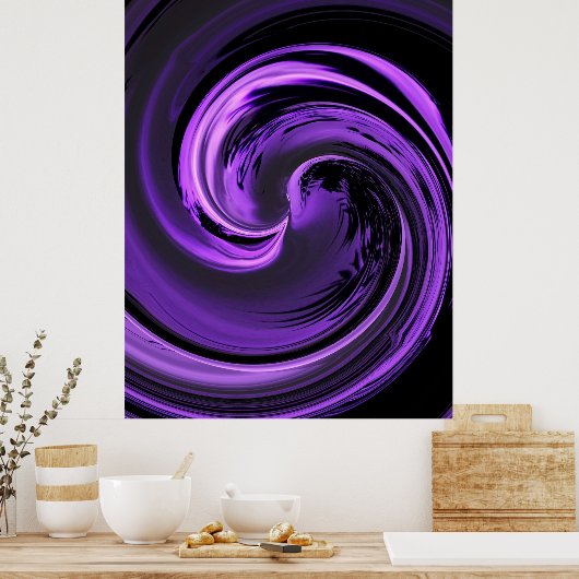 Poster de l'île Purple (Cuisine)