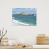 Poster de l'île Rabbit sur Ohau (Cuisine)