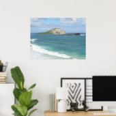 Poster de l'île Rabbit sur Ohau (Bureau à domicile)