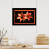 Poster de Lilies (Cuisine)