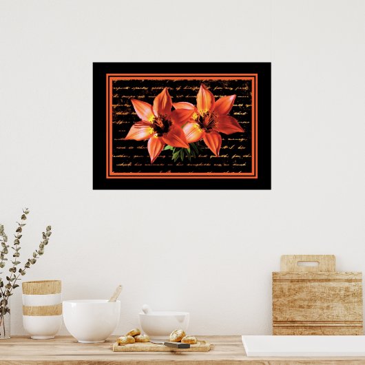 Poster de Lilies (Cuisine)