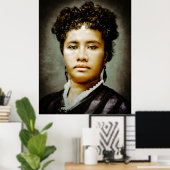 Poster de LiliGuokalani 1880 (Bureau à domicile)