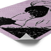 Poster de l'illusion de la jeune ou de la vieille  (Coin)