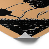 Poster de l'illusion de la jeune ou de la vieille  (Coin)