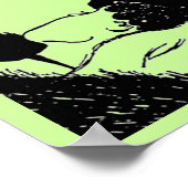 Poster de l'illusion de la jeune ou de la vieille  (Coin)