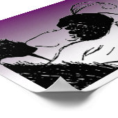 Poster de l'illusion de la jeune ou de la vieille  (Coin)