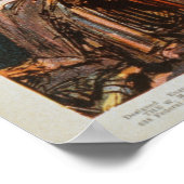 Poster de l'Illusionniste Laurant Magicien VAUDEVI (Coin)