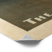 Poster de l'Illusionniste-magicien KELLAR VAUDEVIL (Coin)