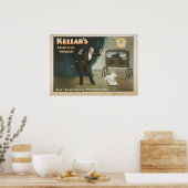Poster de l'Illusionniste-magicien KELLAR VAUDEVIL (Cuisine)