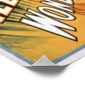 Poster de l'Illusionniste-magicien KELLAR VAUDEVIL (Coin)