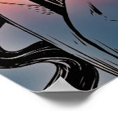 Poster de l'illustration d'un costume pour fille e (Coin)