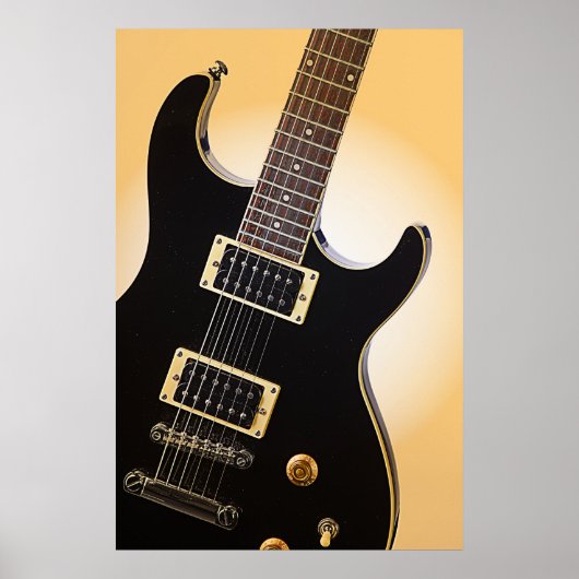 Poster de l'image guitare (Devant)