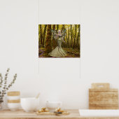 Poster de l'Imaginaire Art Princess Forest (Cuisine)