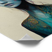 Poster de l'Imaginaire Blue Elf (Coin)