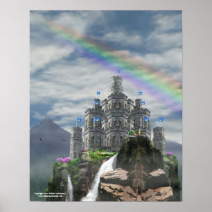 Poster de l'Imaginaire Castle 16x20