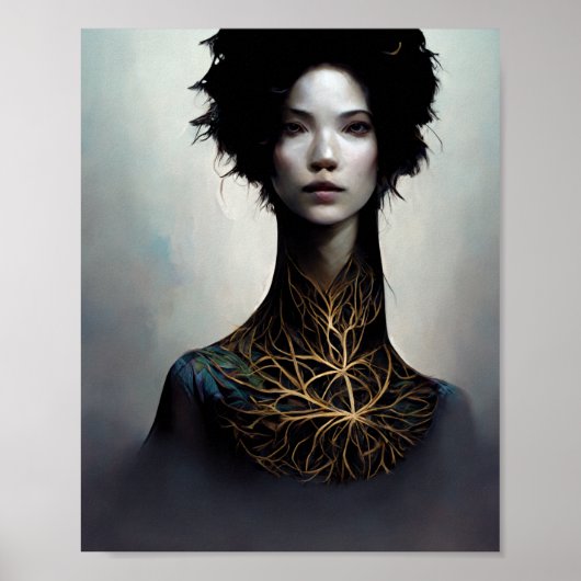 Poster de l'Imaginaire Collar Scifi Art (Devant)