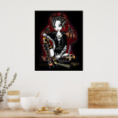 Poster de l'Imaginaire de Féerie gothique Patchoul (Cuisine)