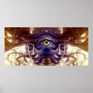 Poster de l'imaginaire de la dame des arbres