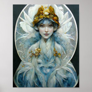 Poster de l'Imaginaire de la Reine des neiges