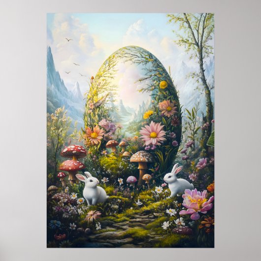 Poster de l'Imaginaire de l'Oeuf de Pâques (Devant)