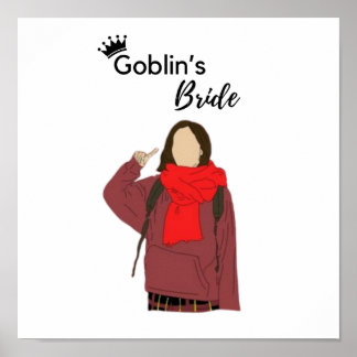 Poster de l'Imaginaire de mariée de Goblin