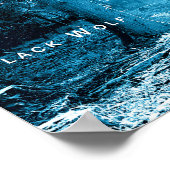 Poster de l'Imaginaire de nuit de la forêt de Wolf (Coin)