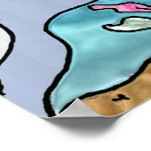 Poster de l'Imaginaire de réflexion de l'Oiseau d' (Coin)