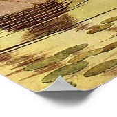 Poster de l'Imaginaire d'illustration de fée 12x16 (Coin)