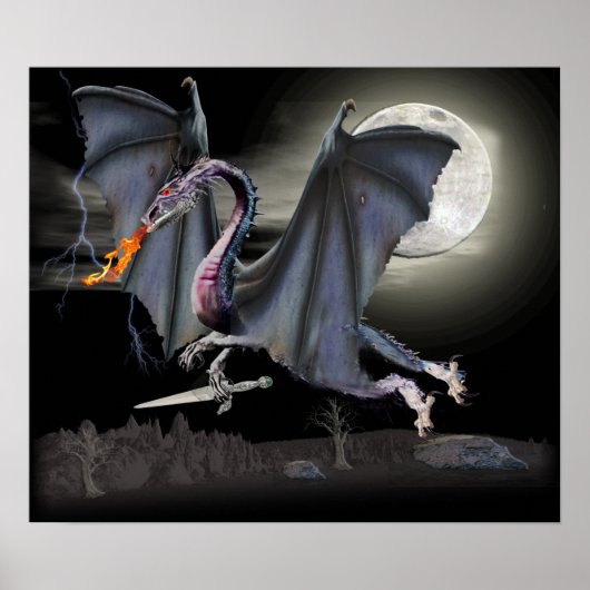 Poster de l'imaginaire Dragon (Devant)