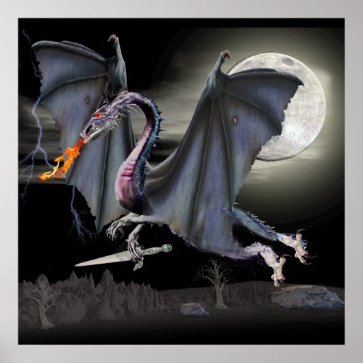 Poster de l'imaginaire Dragon (Devant)