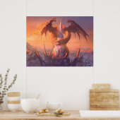 Poster de l'Imaginaire Dragon Lair (Cuisine)