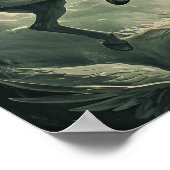 Poster de l'Imaginaire du cavalier Dragon Enchanta (Coin)