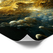 Poster de l'Imaginaire du château Ethereal (Coin)