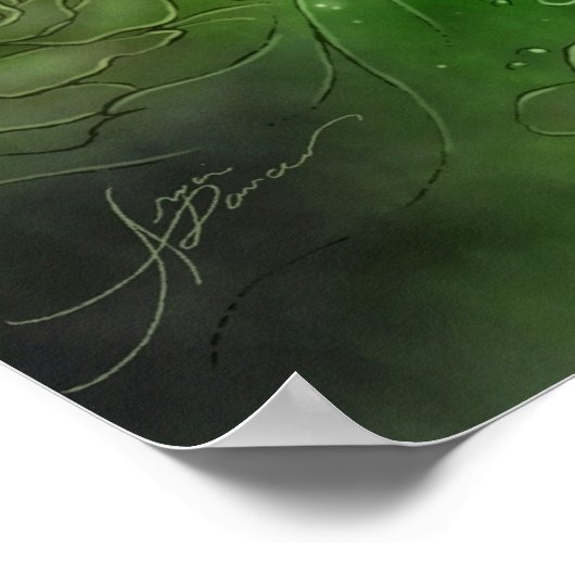 Poster de l'Imaginaire Fairy Absinthe (Coin)