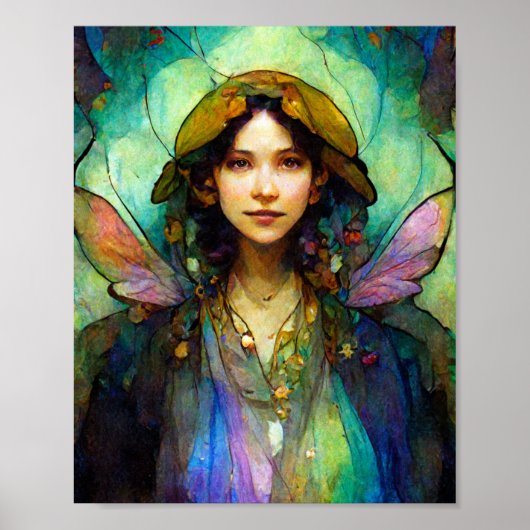 Poster de l'Imaginaire Fairy Rainbow (Devant)