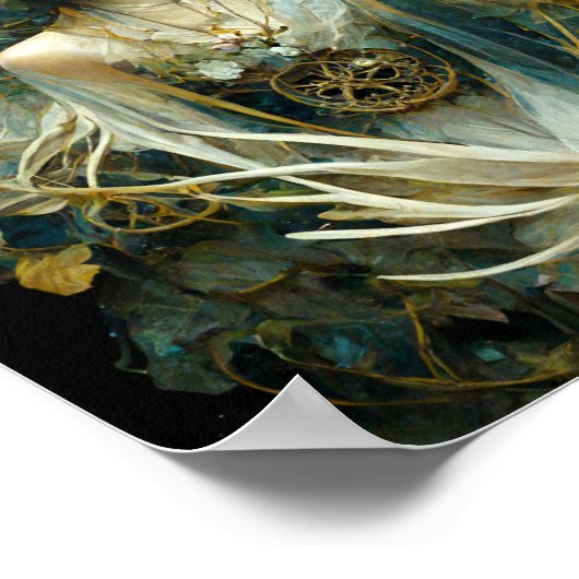 Poster de l'Imaginaire Fée Fée Fée Forêt (Coin)