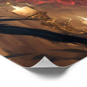 Poster de l'Imaginaire foncé féminin (Coin)