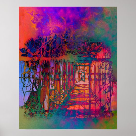 Poster de l'Imaginaire Garden Dream (Devant)