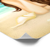 Poster de l'Imaginaire Mermaid de Seaside Dayrêves (Coin)