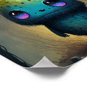 Poster de l'Imaginaire Monster Plante (Coin)