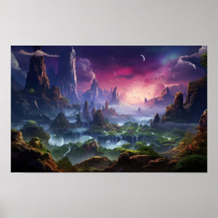 Poster de l'Imaginaire Mystic Twilight