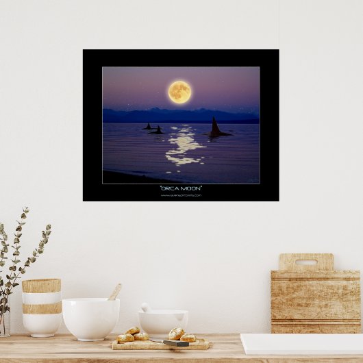 Poster de l'Imaginaire ORCA MOON (Cuisine)