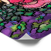 Poster de l'Imaginaire Princess & Unicorn Hannah L (Coin)