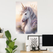 Poster de l'Imaginaire Unicorn (Bureau à domicile)