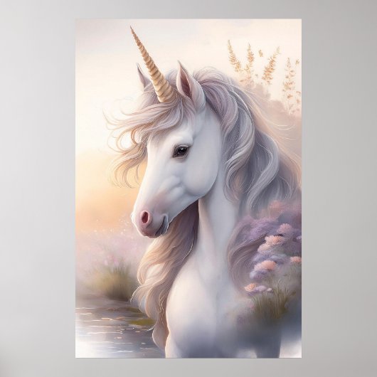 Poster de l'Imaginaire Unicorn (Devant)