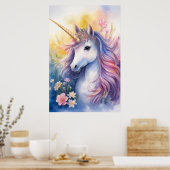 Poster de l'Imaginaire Unicorn (Cuisine)