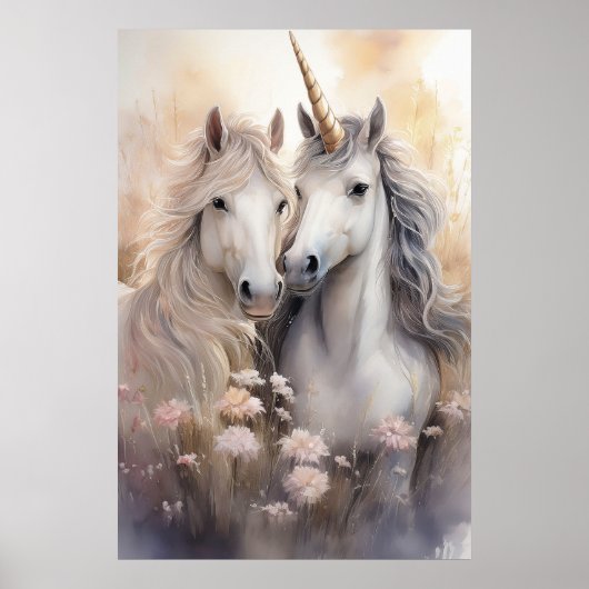 Poster de l'Imaginaire Unicorn (Devant)