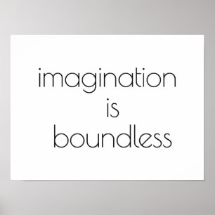 Poster de l'imagination