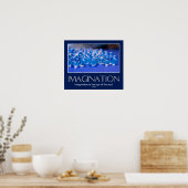 Poster de l'imagination (Cuisine)