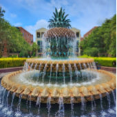 Poster de l'immeuble du centre-ville de Charleston